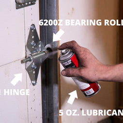 DURA-LIFT Ultra-Life High Performance Garage Door Hardware Repair Kit (for 16' x 7' Doors)-DLKTU167
